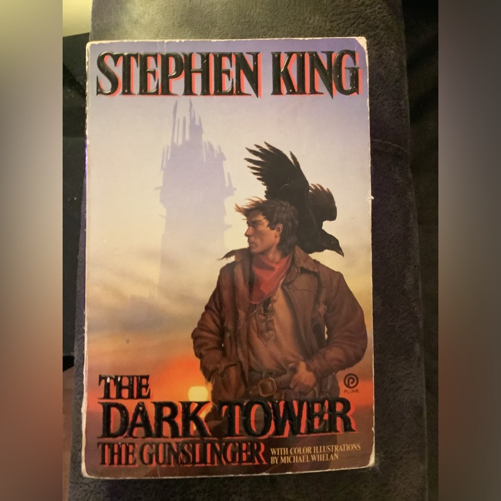 Vintage Stephen king book